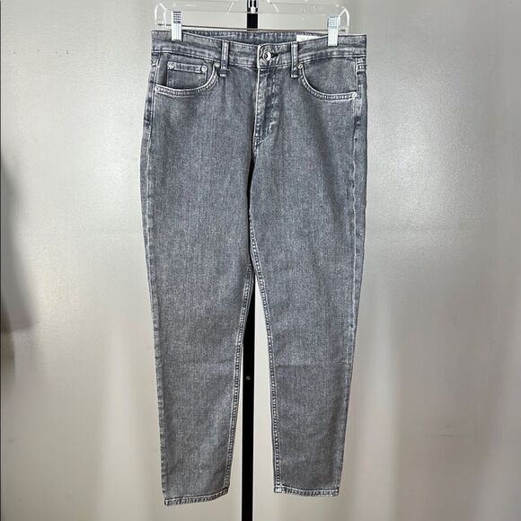 Rag & Bone  Gray Denim Jeans - Picture 1 of 5